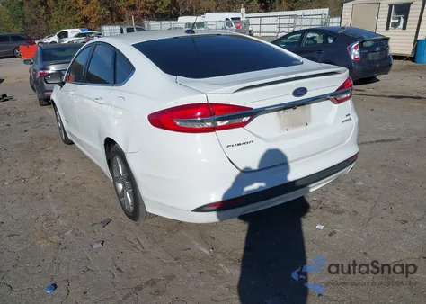 2017 Ford Fusion Hybrid Se from USA, damaged, VIN 3FA6P0LU1HR190624